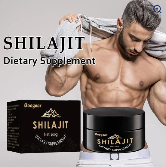 Googeer® Original Himalayan Shilajit – Natural Energy & Vitality Booster (Pure Resin Form)