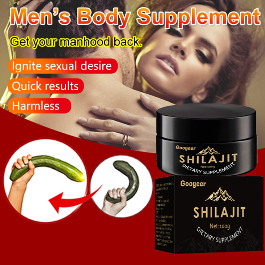 Googeer® Original Himalayan Shilajit – Natural Energy & Vitality Booster (Pure Resin Form)