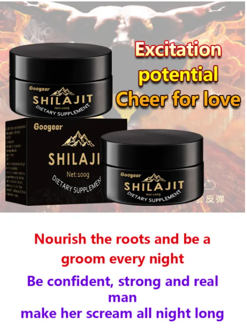 Googeer® Original Himalayan Shilajit – Natural Energy & Vitality Booster (Pure Resin Form)