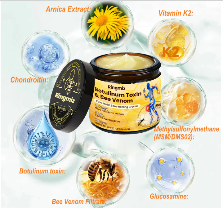 South Moon Bee Venom  Relief Cream | ساوث مون – كريم الجسم العشبي المهدئ