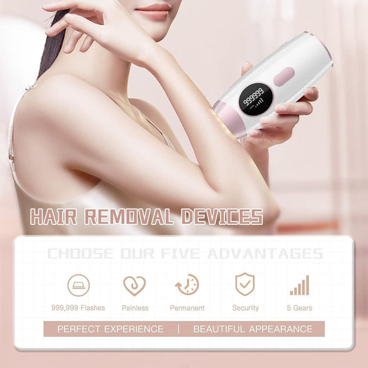 Elegance Meets Innovation – Painless IPL Hair Removal Device | Professional IPL Treatment at Home