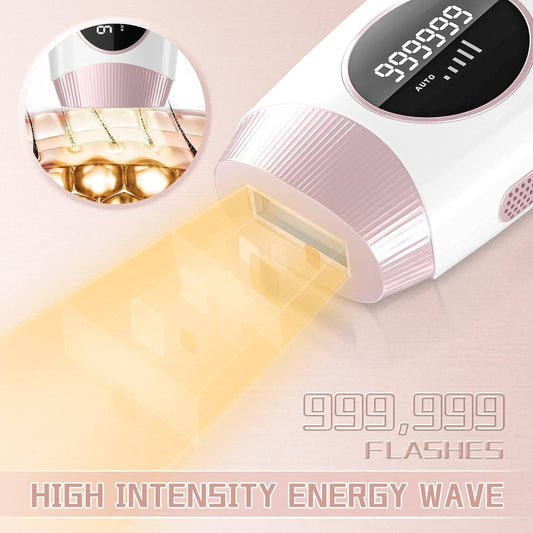 Elegance Meets Innovation – Painless IPL Hair Removal Device | Professional IPL Treatment at Home