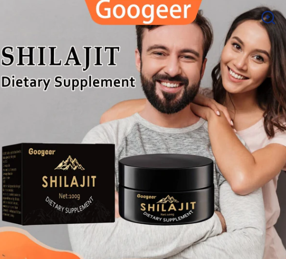 Googeer® Original Himalayan Shilajit – Natural Energy & Vitality Booster (Pure Resin Form)