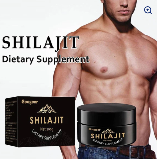 Googeer® Original Himalayan Shilajit – Natural Energy & Vitality Booster (Pure Resin Form)