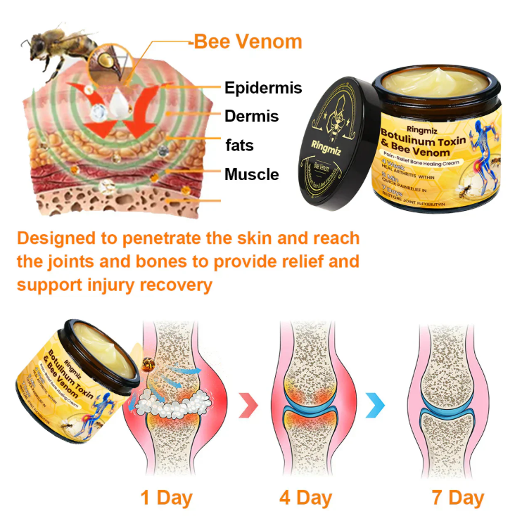 South Moon Bee Venom  Relief Cream | ساوث مون – كريم الجسم العشبي المهدئ