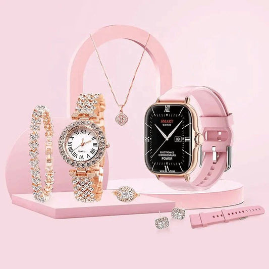 A58 Multifunction 5-in-1 Smart Watch for Modern Lifestyles