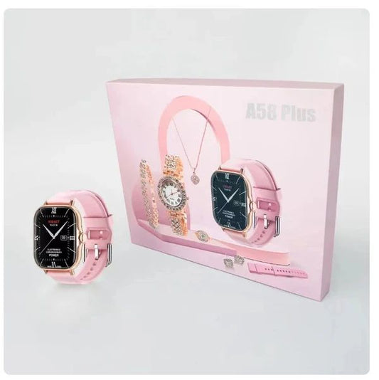 A58 Multifunction 5-in-1 Smart Watch for Modern Lifestyles