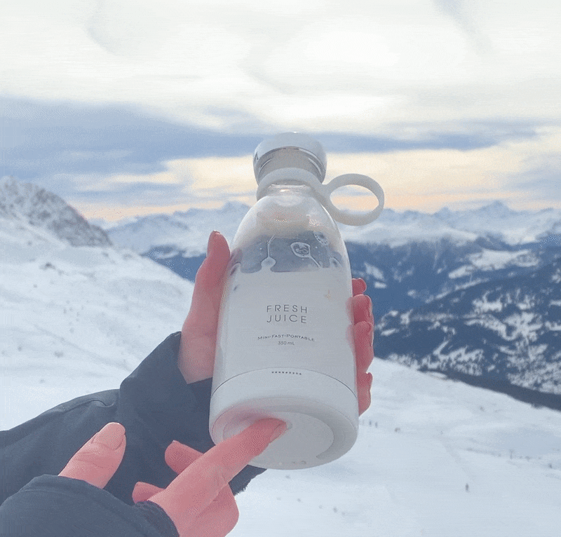 Juice Portable Blender – Your On-the-Go Juicer and Sorbet Maker