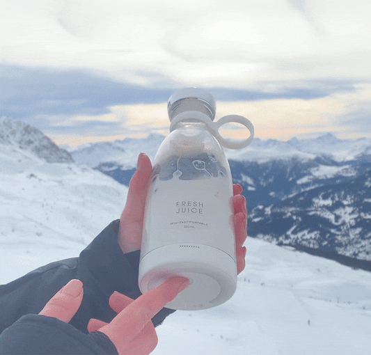 Juice Portable Blender – Your On-the-Go Juicer and Sorbet Maker