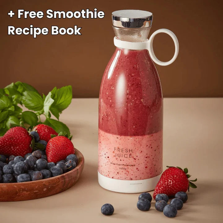 Juice Portable Blender – Your On-the-Go Juicer and Sorbet Maker