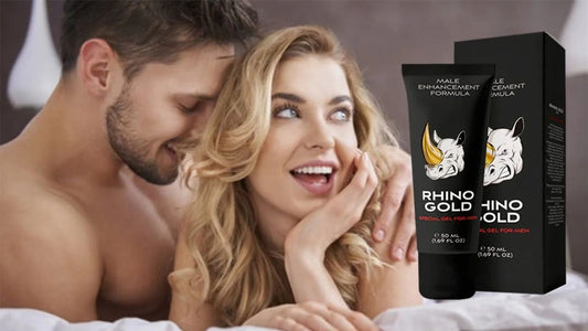 Rhino Gold Gel – Men’s Vitality & Confidence Enhancer