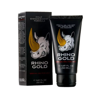 Rhino Gold Gel – Men’s Vitality & Confidence Enhancer